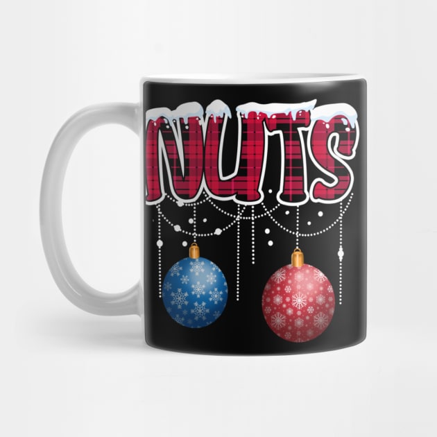 Chest Nuts Christmas Matching Couple Chestnuts by fenektuserslda